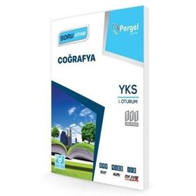 Pergel Yayınları TYT Coğrafya Soru Bankası