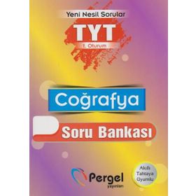 Pergel Yayınları TYT Coğrafya Soru Bankası
