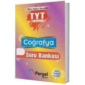 Pergel Yayınları TYT Coğrafya Soru Bankası