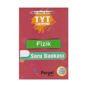 ​Pergel Yayınları TYT Fizik Soru Bankası