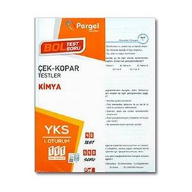Pergel Yayınları TYT Kimya Çek Kopar Yaprak Test