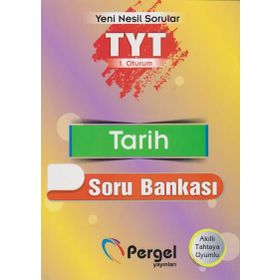 Pergel Yayınları TYT Tarih Soru Bankası