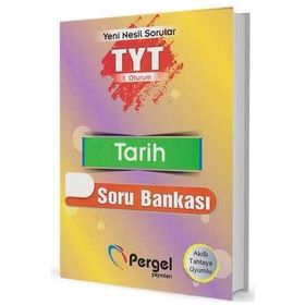 Pergel Yayınları TYT Tarih Soru Bankası