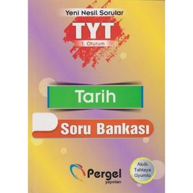 Pergel Yayınları TYT Tarih Soru Bankası
