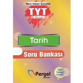 Pergel Yayınları TYT Tarih Soru Bankası