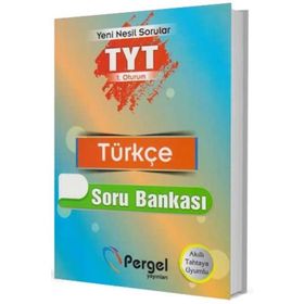 ​Pergel Yayınları TYT Türkçe Soru Bankası