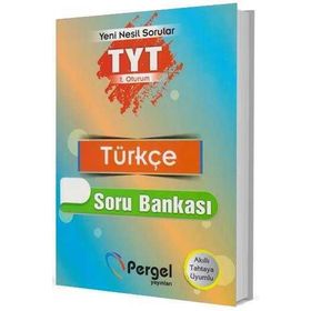 ​Pergel Yayınları TYT Türkçe Soru Bankası