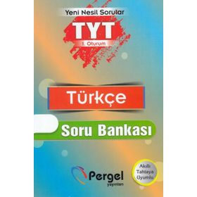 ​Pergel Yayınları TYT Türkçe Soru Bankası