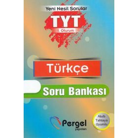 ​Pergel Yayınları TYT Türkçe Soru Bankası