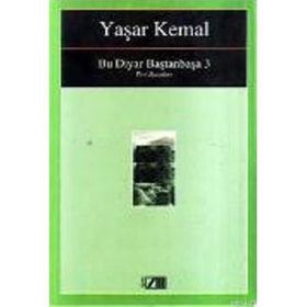 PERI BACALARI (BU DIYAR BAŞTANBAŞA 3) - YAŞAR KEMAL (ISBN:9789754183759)