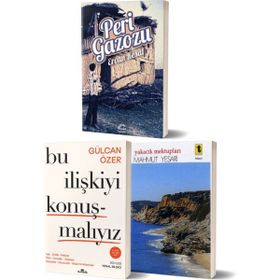 Peri Gazozu - Bu İlişkiyi Konuşmalıyız - Gülcan Özer - Yakacık Mektupları - Mahmut Yesari
