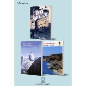 Peri Gazozu - İnsan Olmak - Engin Geçtan - Yakacık Mektupları - Mahmut Yesari