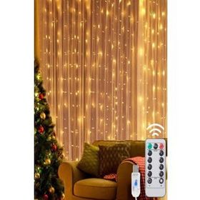 Peri Telli Trendpoint 3x2 m 200 Ledli Günışığı USB'li 8 Perde
