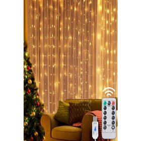 Peri Telli Trendpoint 3x2 m 200 Ledli Günışığı USB'li 8 Perde
