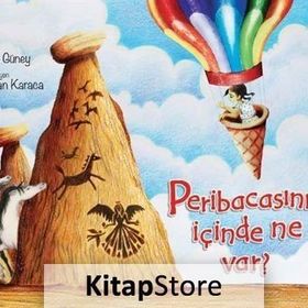 Peribacasının İçinde Ne Var? - Dilge Güney