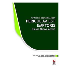PERICULUM EST EMPTORIS (HASAR ALICIYA AITTIR) - ÖZLEM SÖĞÜTLÜ ERİŞGİN