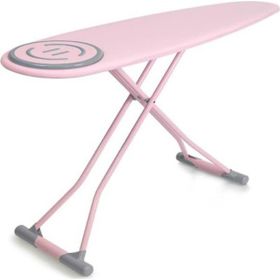 Perilla 14013 Premium Pembe Ütü Masası