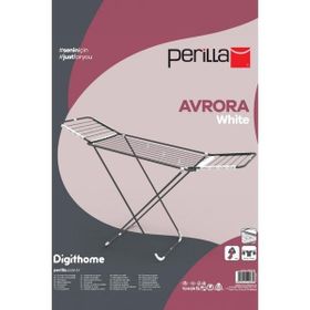 Perilla KMU17009-19 Beyaz Avrora White Kalın Telli Kanatlı Çamaşır Kurutma