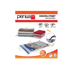 Perilla L 50x70 cm Vakumlu Poşet