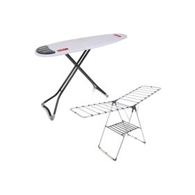 Perilla Nano Antrasit 140 cm Ütü Masası