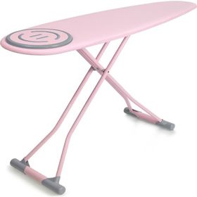 Perılla Premıum Soft Fışsız Pembe Ütü Masası