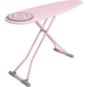 Perılla Premıum Soft Fışsız Pembe Ütü Masası