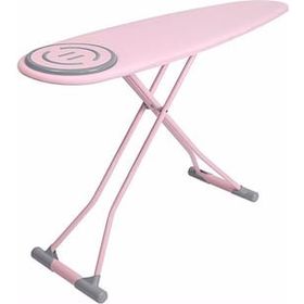 Perılla Premıum Soft Fışsız Pembe Ütü Masası