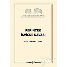 Perinçek İsviçre Davası - Cüneyt Akalın