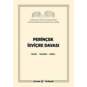 Perinçek İsviçre Davası - Cüneyt Akalın