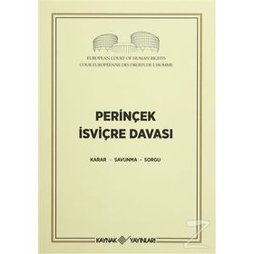 Perinçek İsviçre Davası - Cüneyt Akalın