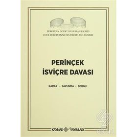 Perinçek İsviçre Davası - Cüneyt Akalın