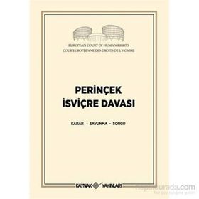 Perinçek İsviçre Davası - Cüneyt Akalın