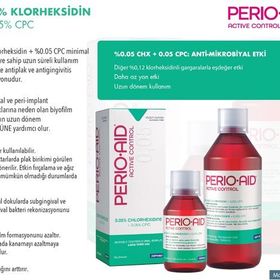 Perio Aid Active Control 150 ml Ağız Çalkalama Suyu