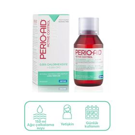 Perio Aid Active Control 150 ml Ağız Çalkalama Suyu