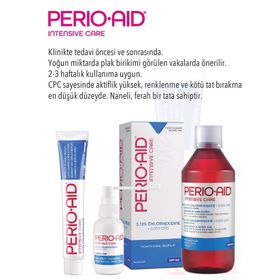 Perio Aid İntensive Care 150 ml Ağız Çalkalama Suyu