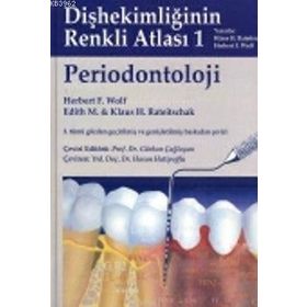 PERIODONTOLOJI DİŞHEKİMLİĞİNİN RENKLI ATLASI 1 - KLAUS H. RATEITSCHAK;HERBERT F. WOLF