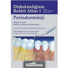 PERIODONTOLOJI DİŞHEKİMLİĞİNİN RENKLI ATLASI 1 - KLAUS H. RATEITSCHAK;HERBERT F. WOLF