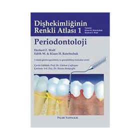 PERIODONTOLOJI DİŞHEKİMLİĞİNİN RENKLI ATLASI 1 - KLAUS H. RATEITSCHAK;HERBERT F. WOLF