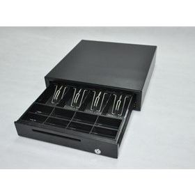 Perkon Pshop CD4141 5 Gözlü Para ÇEKMECESİ--5B5C - Siyah