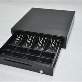 Perkon Pshop CD4141 5 Gözlü Para ÇEKMECESİ--5B5C - Siyah