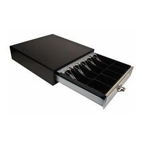 Perkon Pshop CD4141 5 Gözlü Para ÇEKMECESİ--5B5C - Siyah