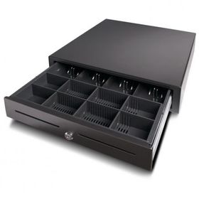 Perkon Pshop CD4141 5 Gözlü Para ÇEKMECESİ--5B5C - Siyah