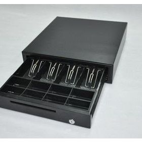 Perkon Pshop CD4141 5 Gözlü Para ÇEKMECESİ--5B5C - Siyah