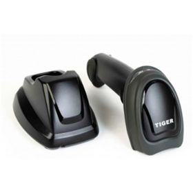 Perkon Tiger CS92 2D Imager Karekod Kablosuz USB Barkod Okuyucu ve Stand