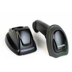 Perkon Tiger CS92 2D Imager Karekod Kablosuz USB Barkod Okuyucu ve Stand