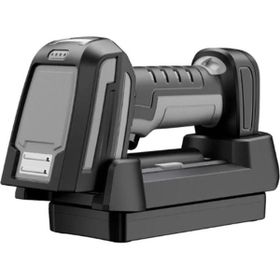 Perkon Tiger RS56 2D 2.4 Ghz 300M + BT + USB Kablosuz Ultra Dayanıklı IP67 Endüstriyel Barkod Okuyucu + Cradle