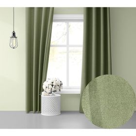 Perle Daily Series Ada Çayı Rengi 150x270 cm Fon Perde