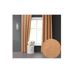 Perle Daily Series Antik Renk Ada 100x250 cm Fon Perde