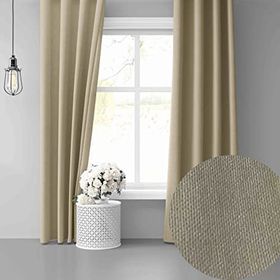 Perle Daily Series Bej Ada 150x250 cm Fon Perde