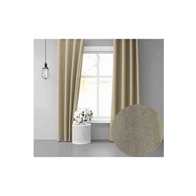 Perle Daily Series Bej Ada 250x260 cm Fon Perde